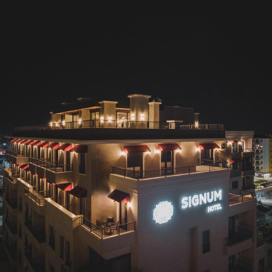 Signum Hotel Podgorica Kültér fotó