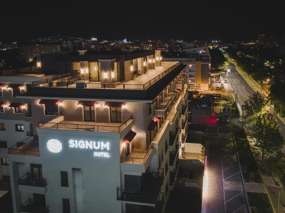 Signum Hotel Podgorica Kültér fotó