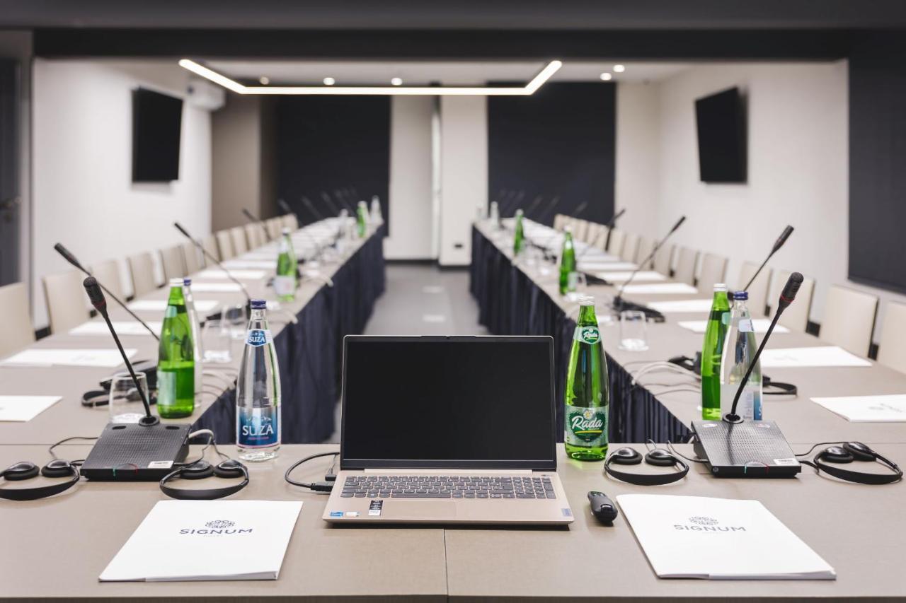 Signum Hotel Podgorica Kültér fotó