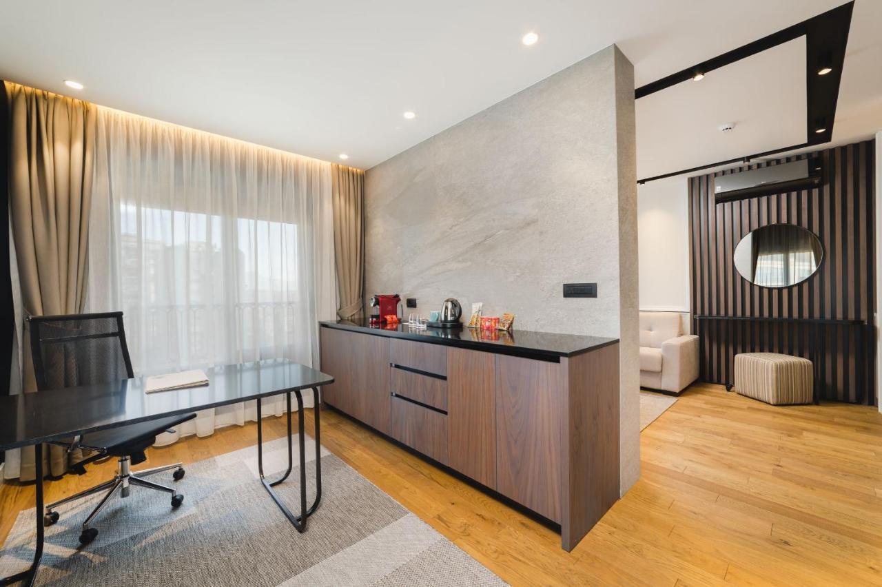Signum Hotel Podgorica Kültér fotó